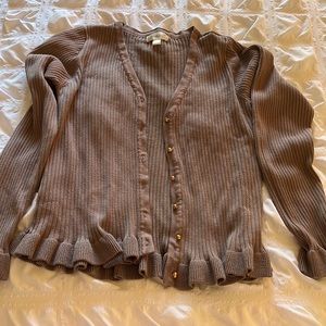 Cardigan light sweater